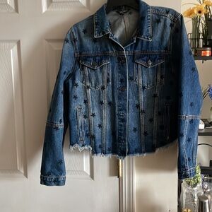 DRIFTWOOD Star Denim Jacket